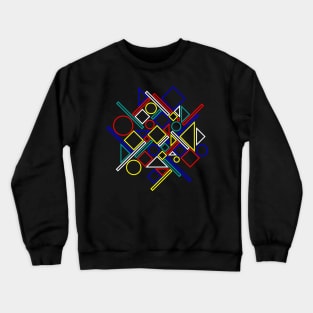 Geometric abstract 3 Crewneck Sweatshirt